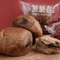 12.4元20包脏脏包手撕面包网红软欧包早餐休闲零食巧克力味夹心