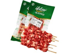 艾克拜尔烧烤羊肉串520g 20串半成品 烧烤食材厂家直供